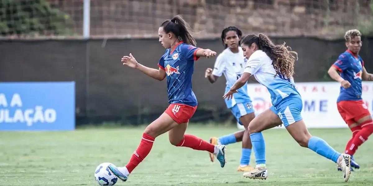 Real Brasília vence Bragantino por 2 a 1 no Brasileirão Feminino