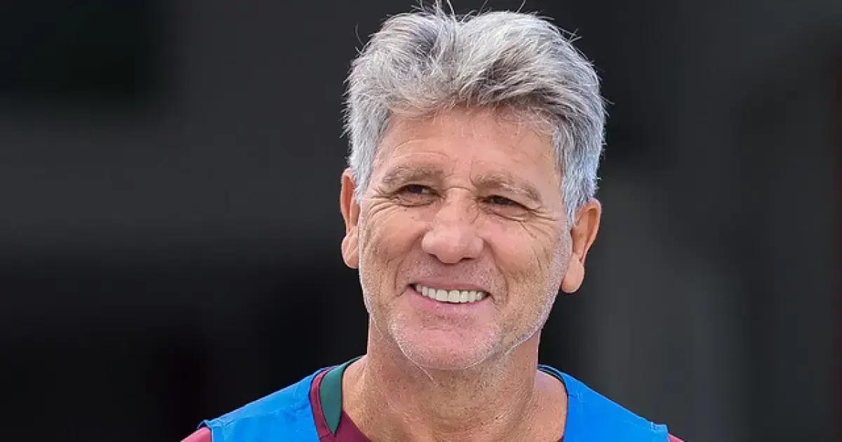 Renato Gaúcho alcança 90 vitórias como técnico do Fluminense em sequência vitoriosa