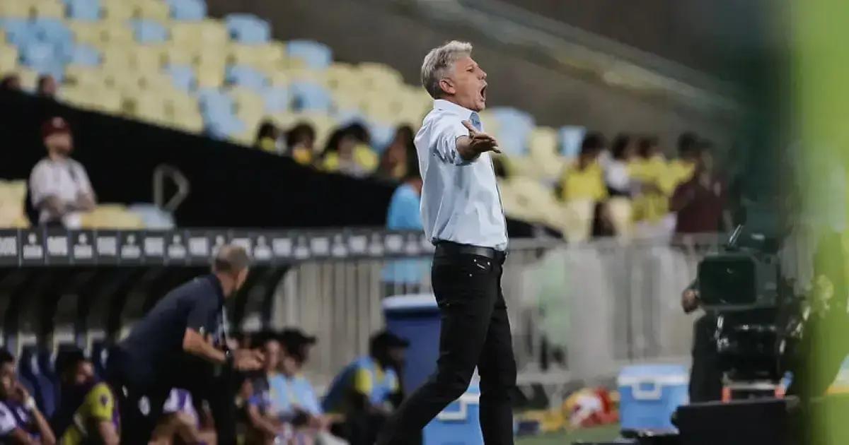 Renato Gaúcho elogia desempenho misto do Fluminense em goleada