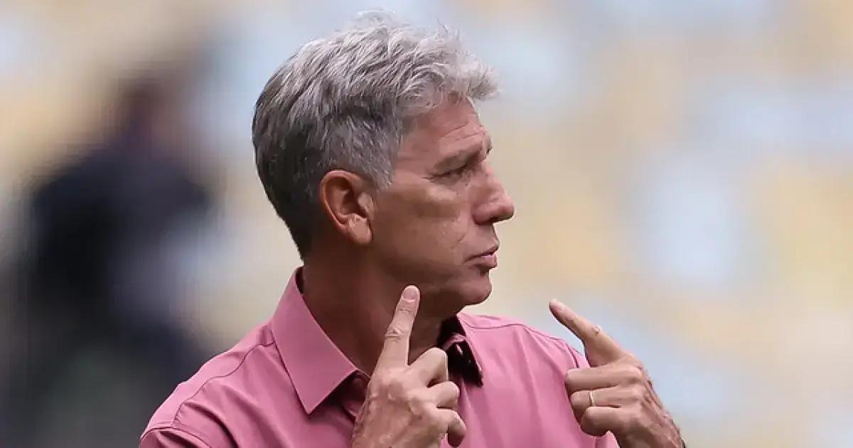 Renato Gaúcho ganha três dias para aprimorar o Fluminense antes da Copa Sul-Americana