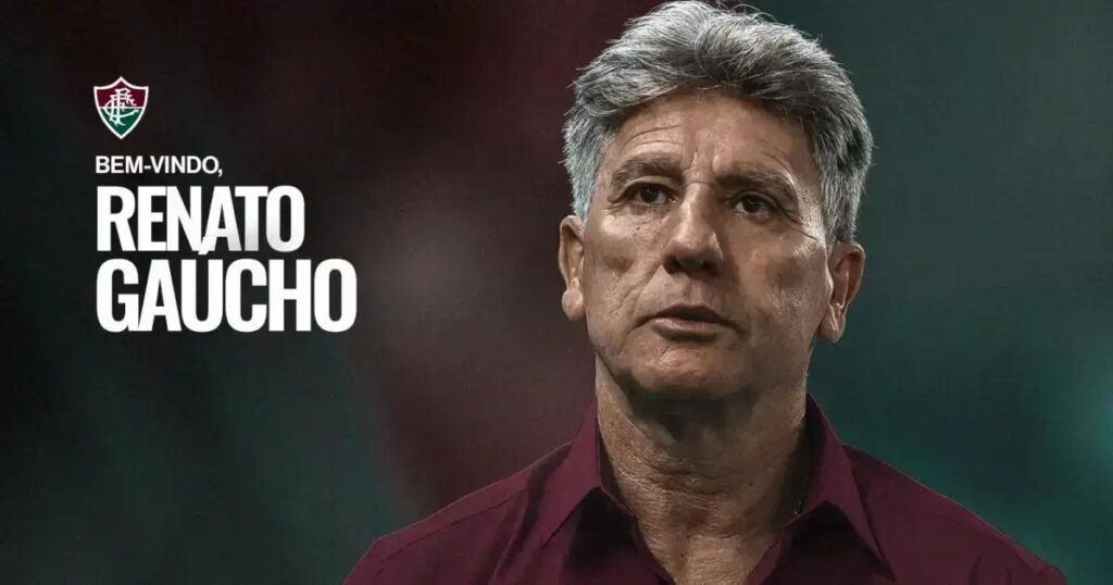 Renato Gaúcho retorna ao Fluminense como novo técnico em sua sétima passagem