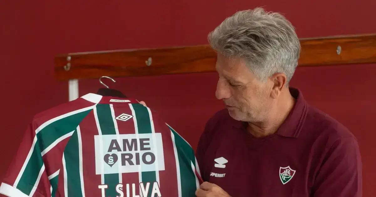 Renato Gaúcho será homenageado pelo Fluminense em reestreia como técnico