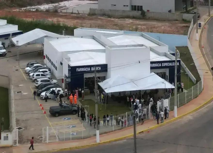 São Gonçalo do Rio Abaixo inaugura novo espaço para saúde pública