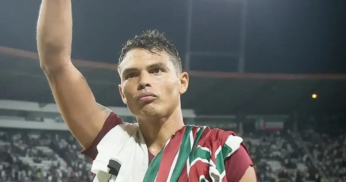 Thiago Silva comenta demissão de Mano Menezes no Fluminense