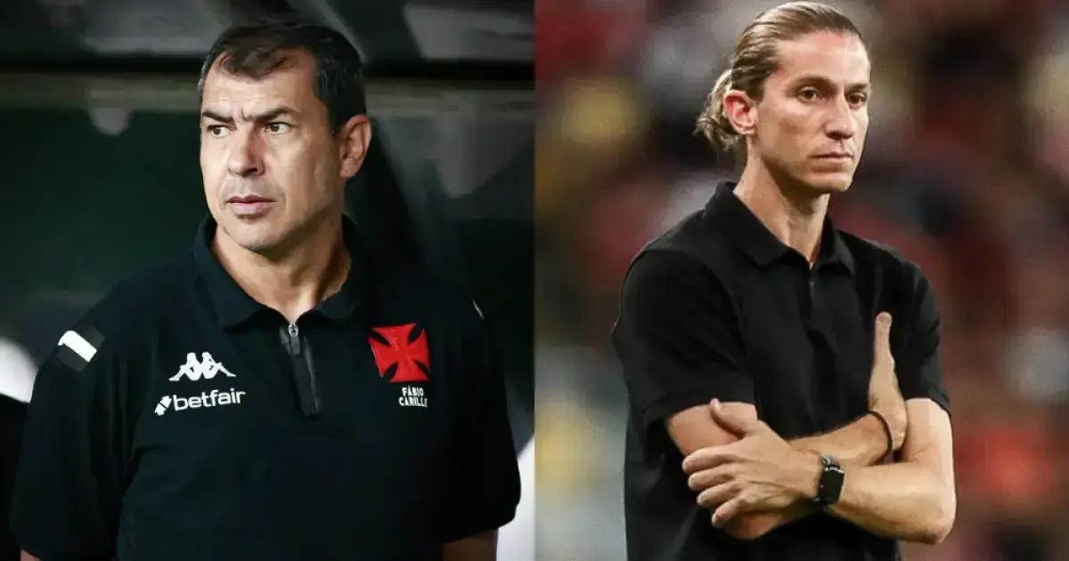 Vasco e Flamengo: Clássico carioca pela Série A do Brasileiro em momentos opostos