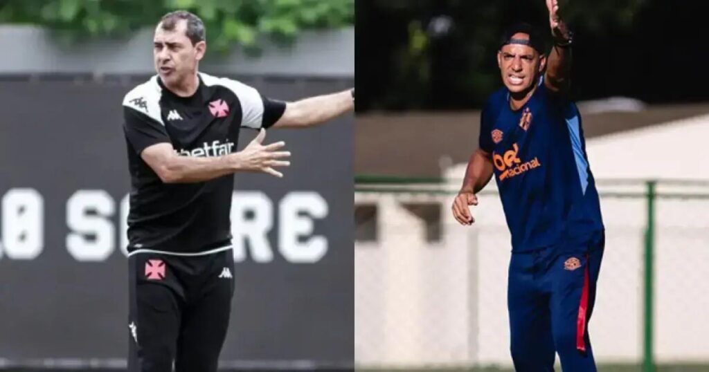 Vasco enfrenta Sport em São Januário: um desafio crucial para Fábio Carille