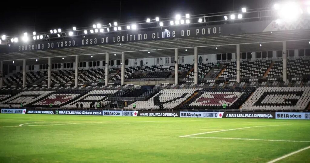 Vasco escala força máxima para duelo decisivo contra Academia Puerto Cabello