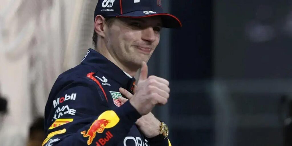 Verstappen conquista pole position no GP da Arábia Saudita de F1
