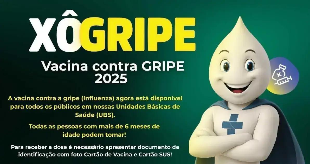 Alpercata amplia vacinação contra gripe para todas as idades