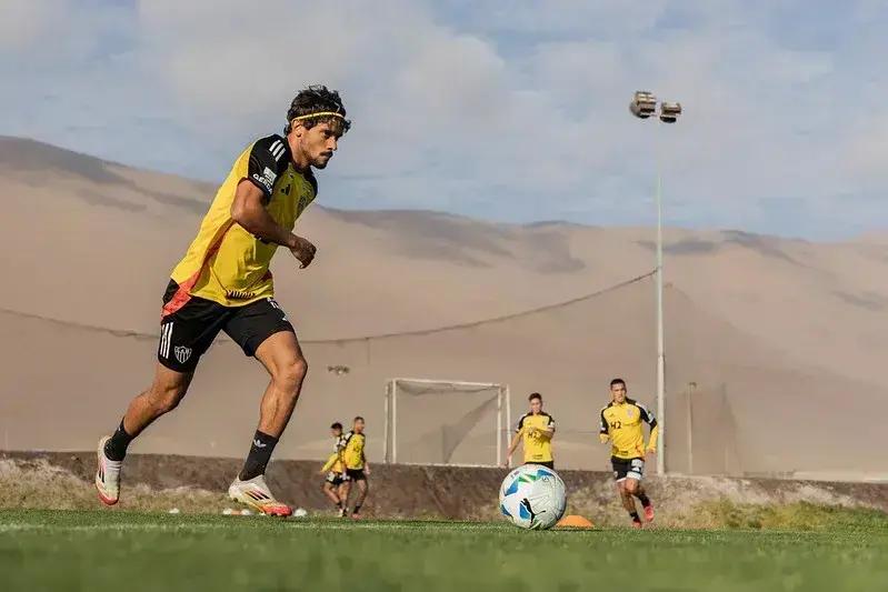 Atlético Mineiro busca vitória contra Deportes Iquique na Sul-Americana