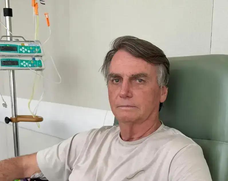 Bolsonaro pode participar de manifestação por anistia em Brasília no dia 7