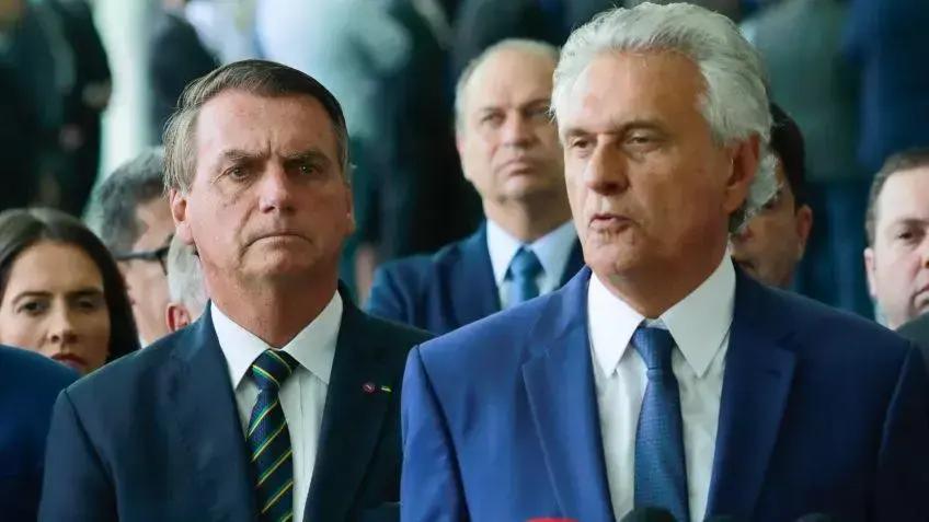 Caiado promete anistia para Bolsonaro em caso de vitória em 2026