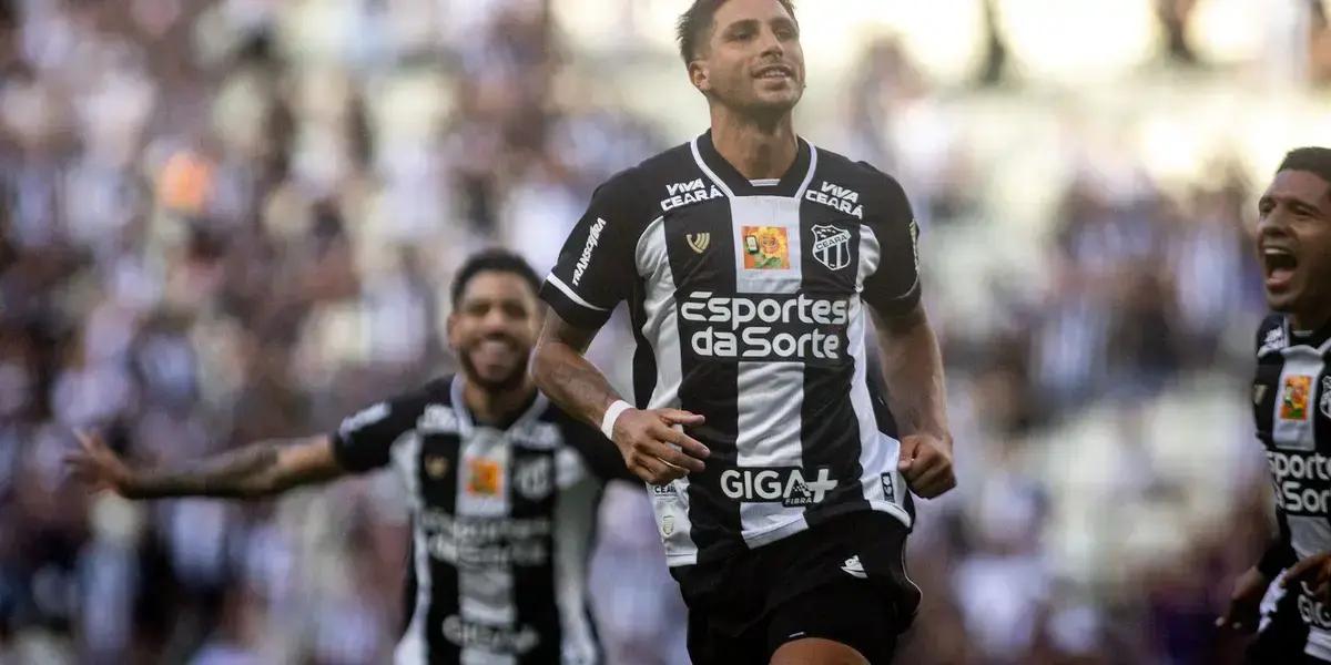 Ceará conquista vitória sobre o Sport e permanece no G6 do Brasileirão