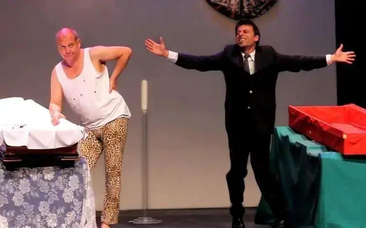 Comédia 'Velório - Pra morrer de rir!' estreia em Belo Horizonte