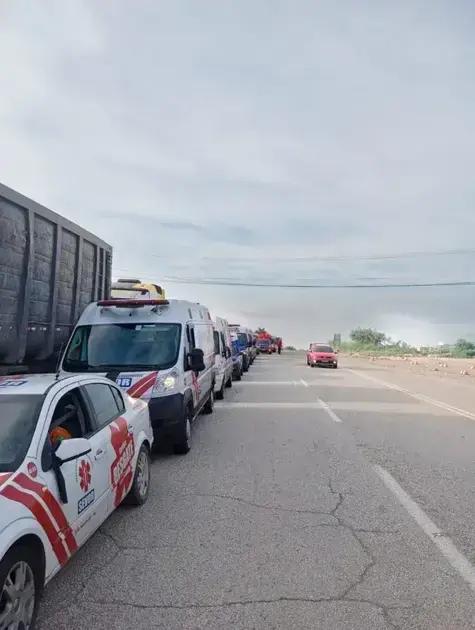 Cortejo em Homenagem ao Presidente do G3 é Realizado em Nova Era