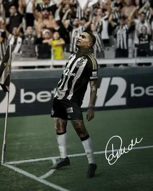 Dudu é contratado pelo Atlético: veja detalhes sobre sua estreia e número da camisa