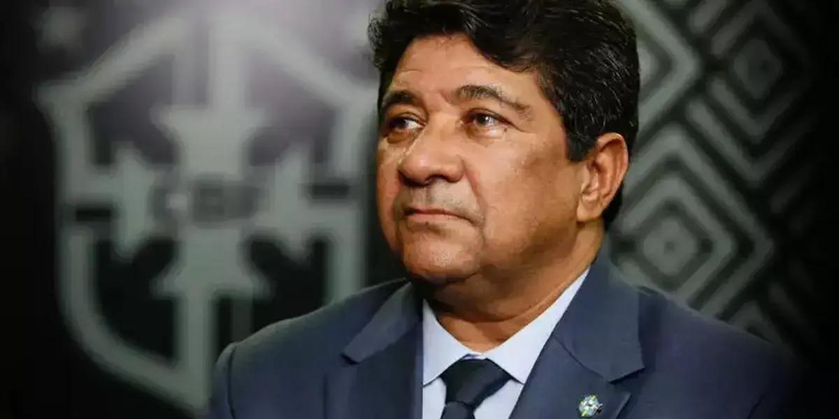 Ednaldo Rodrigues solicita suspensão das eleições na CBF ao STF
