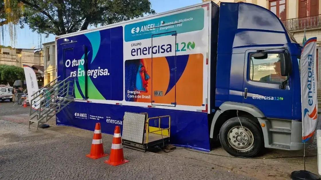 Energisa realiza troca de lâmpadas e ventiladores em Matipó
