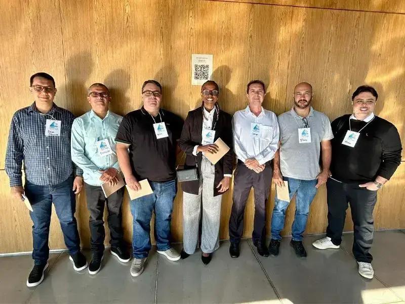Equipe do CIS-Caparaó marca presença no II Seminário VISA-CIS em Belo Horizonte