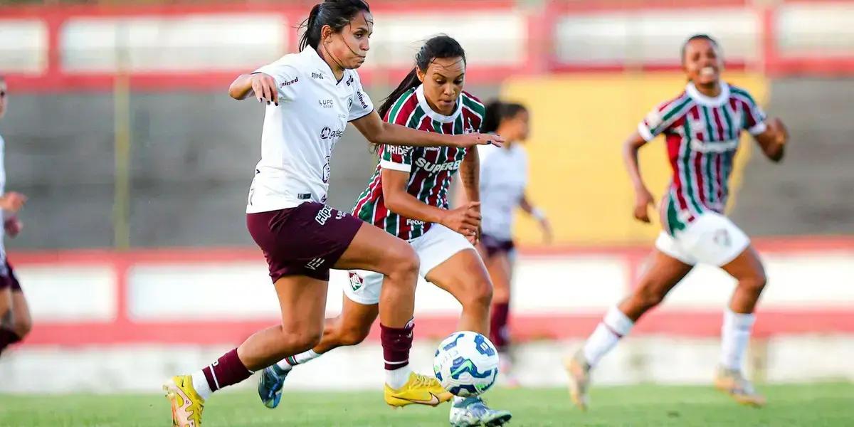 Ferroviária e Fluminense empatam em 1 a 1 em jogo da Série A1 Feminina