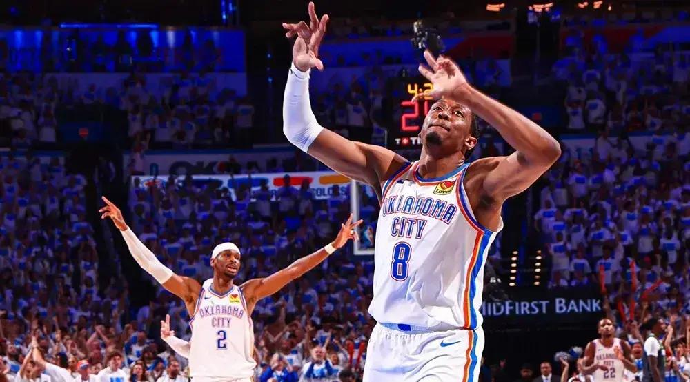 Gilgeous-Alexander brilha e Thunder vence Timberwolves na final do Oeste