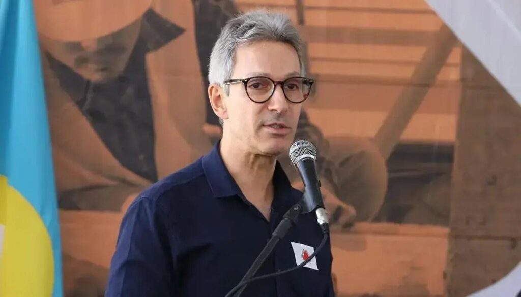 Governador Zema critica impunidade em legislação brasileira durante entrega de viaturas