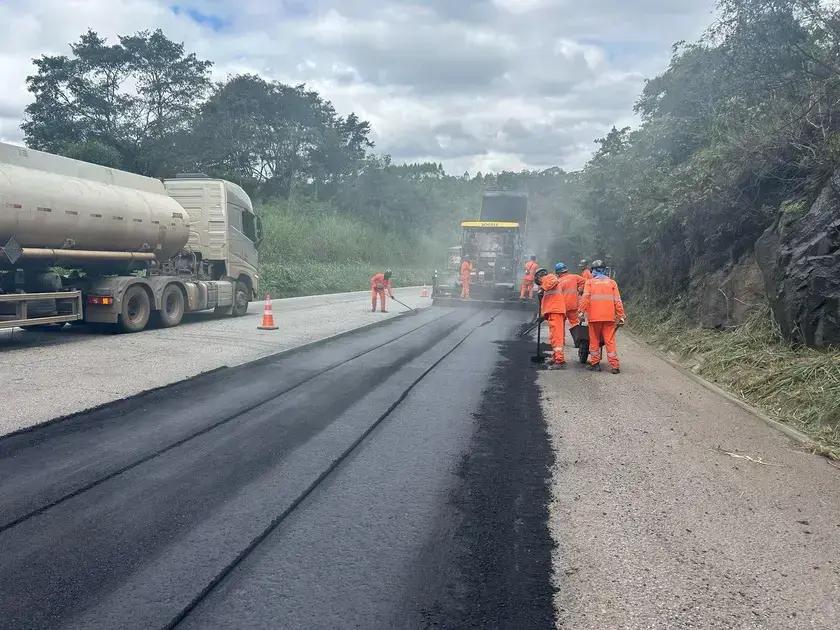 Importante: Obras de pavimentação na BR-381 começam em 5 de maio