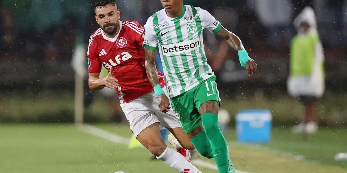 Internacional é derrotado pelo Atlético Nacional na Libertadores: 3 a 1 em Medellín