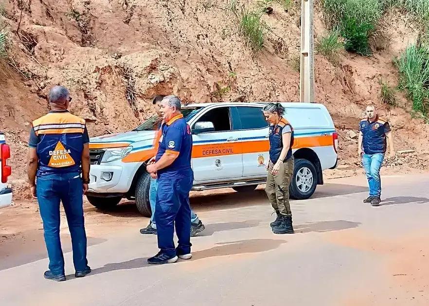 Ipatinga: Cedec-MG realiza vistoria nas áreas impactadas pelas chuvas de janeiro