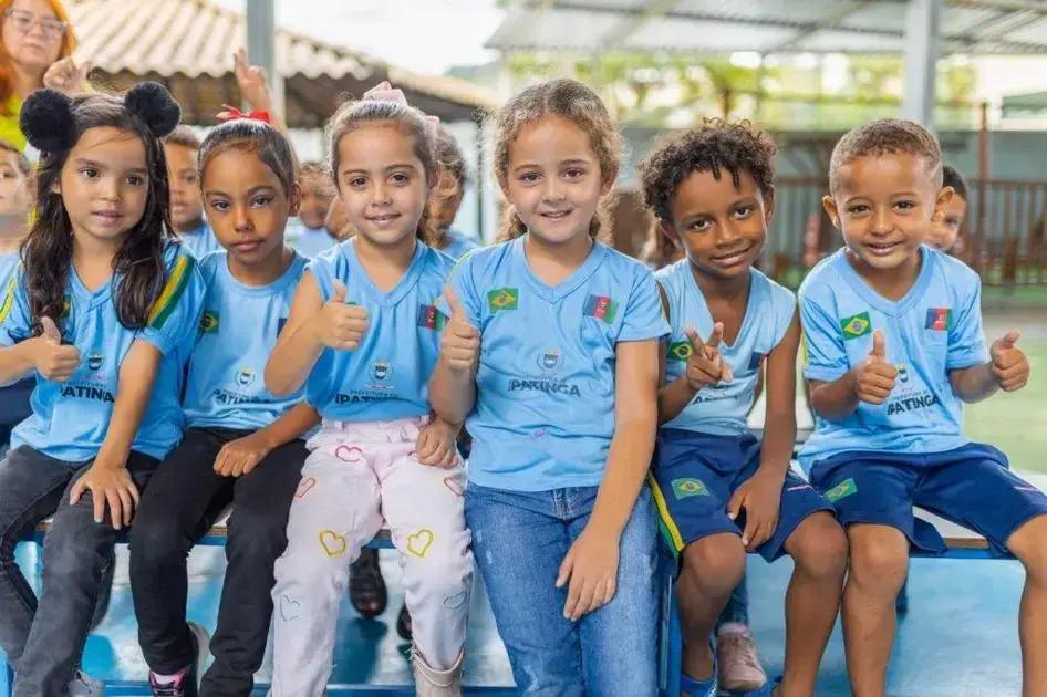 Ipatinga inicia Cadastro Escolar da Educação Infantil nesta segunda-feira