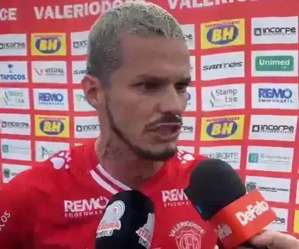 Jean Carlo clama por coragem ao Valério após empate no Campeonato Mineiro