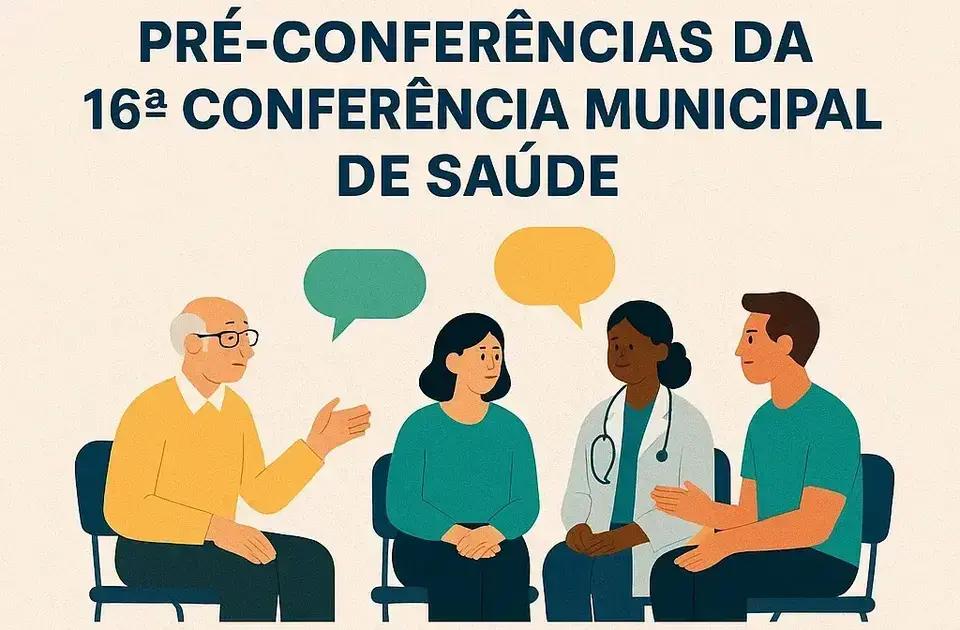 João Monlevade inicia pré-conferências para discutir a Saúde no município