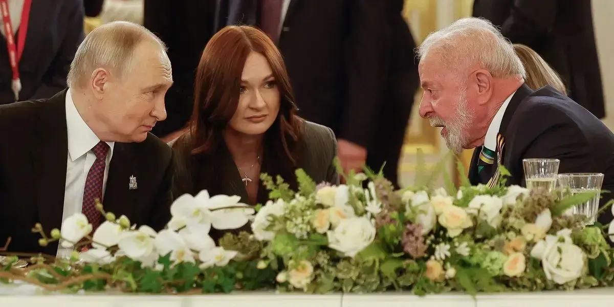 Lula participa de celebração russa pelos 80 anos da vitória sobre o nazismo