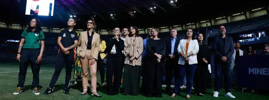 Minas Gerais se destaca como sede da Copa do Mundo Feminina da FIFA 2027 no Mineirão