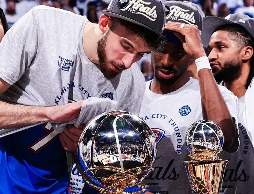 Oklahoma City Thunder é campeão da Conferência Oeste após vencer Minnesota