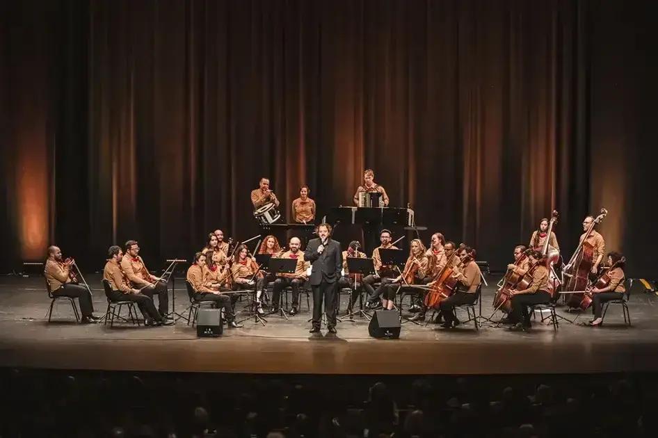 Orquestra Ouro Preto faz homenagem a Luiz Gonzaga em espetáculo em Itabira