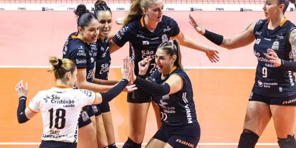 Osasco conquista seu sexto título na Superliga Feminina de Vôlei