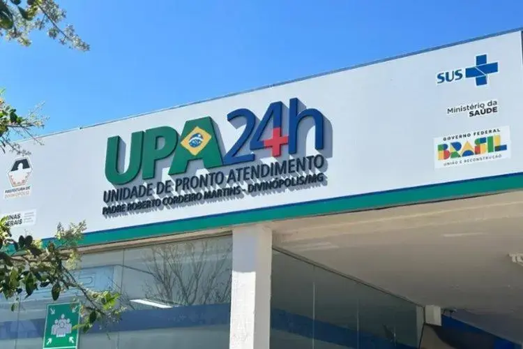 Pediatria da UPA Divinópolis superlotada
