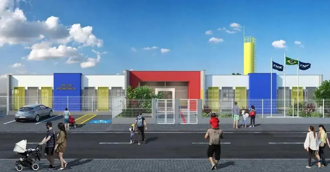 Prefeitura de Santana do Paraíso inicia construção de novo CEMEI em Cidade Nova