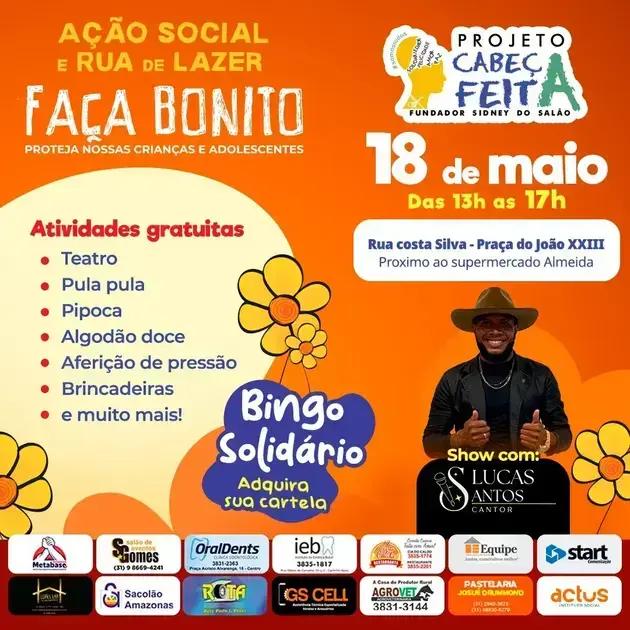 Rua de Lazer leva diversão e serviços ao bairro João XXIII neste domingo