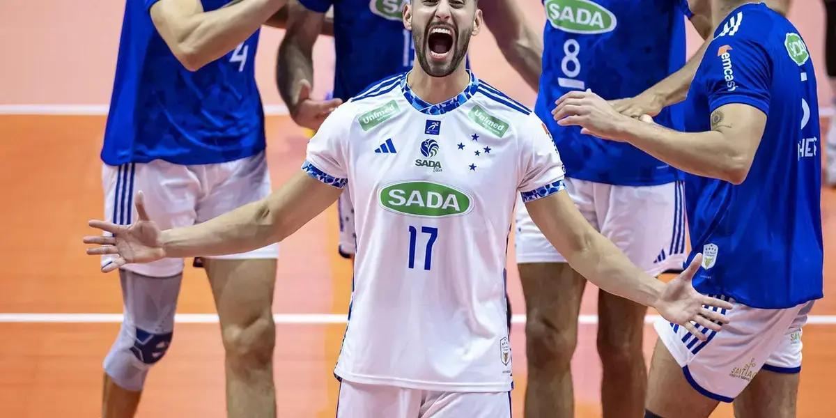Sada Cruzeiro conquista o título da Superliga Masculina ao vencer Vôlei Renata