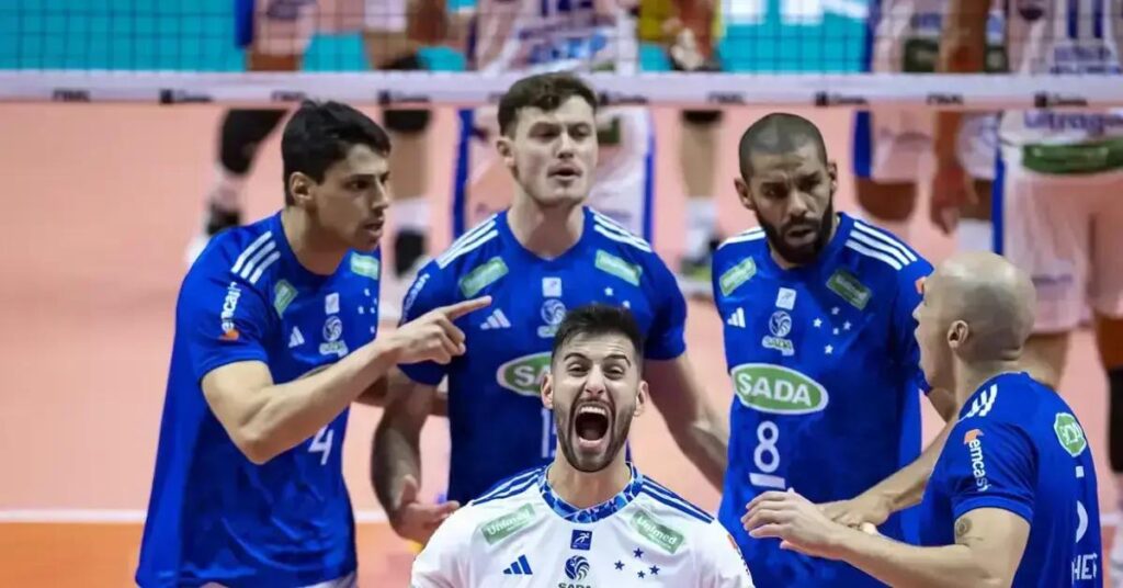 Sada Cruzeiro é campeão da Superliga Masculina 2024-25 após vitória emocionante