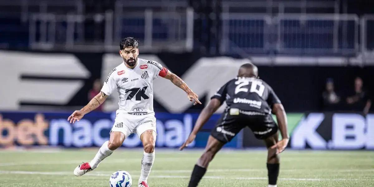 Santos e Ceará empatam sem gols na 8ª rodada do Campeonato Brasileiro
