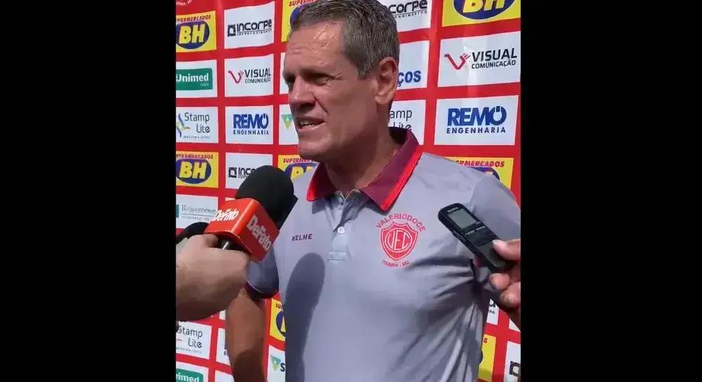 Técnico Ito Roque analisa derrota do Valério e planeja recuperação