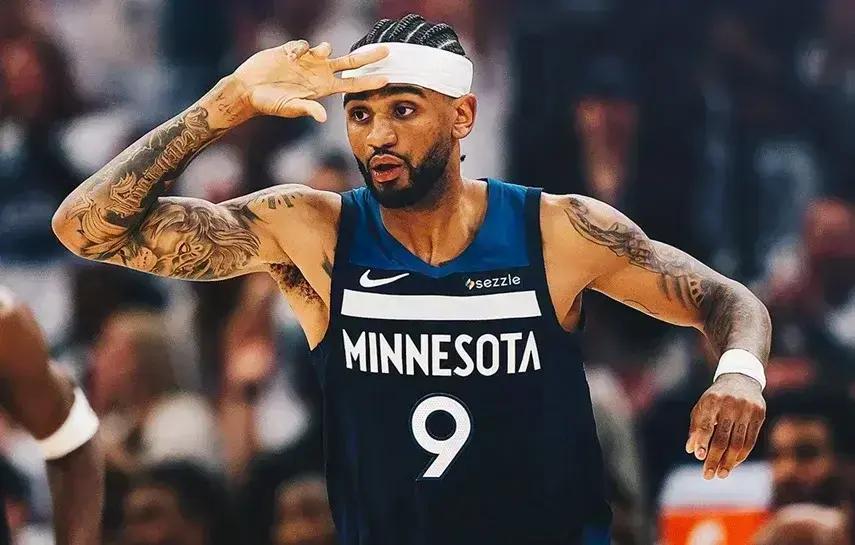 Timberwolves superam Warriors em confronto decisivo dos playoffs da NBA