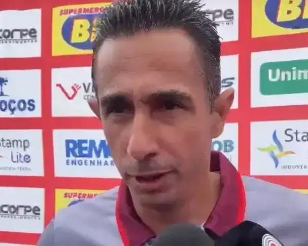 Valério empata com North e foca recuperação para desafio contra Ipatinga
