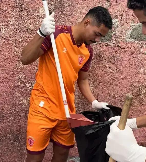 Valério promove ação conjunta de conscientização ambiental em sua Arena