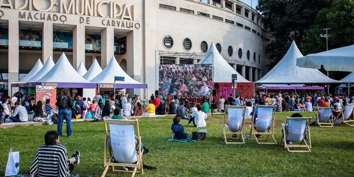 A 4ª Edição d’A Feira do Livro Começa Amanhã no Pacaembu