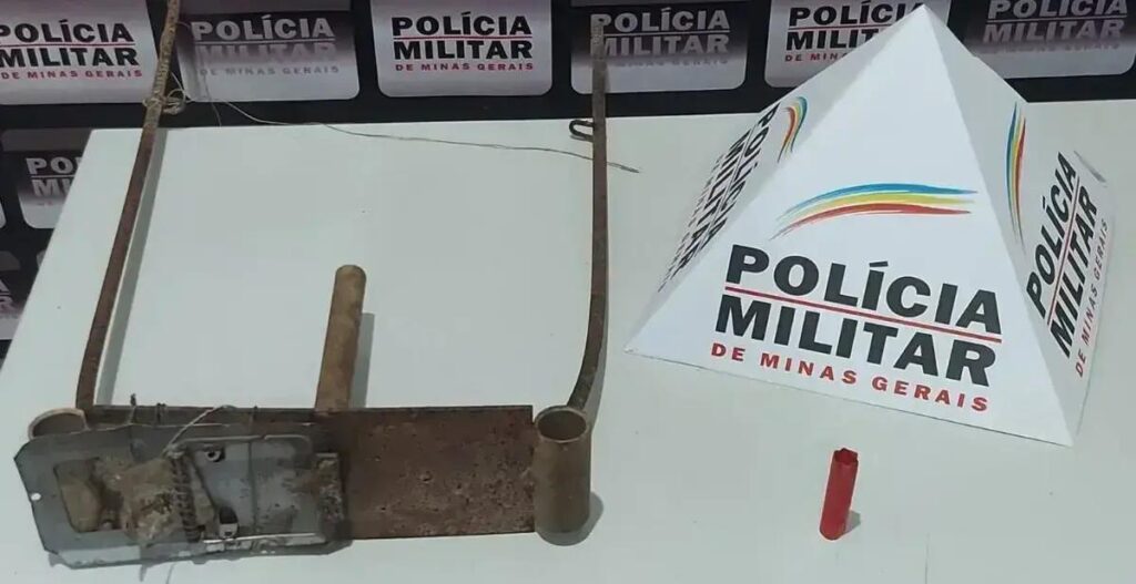 Acidente com arma caseira deixa homem ferido em São Domingos do Prata