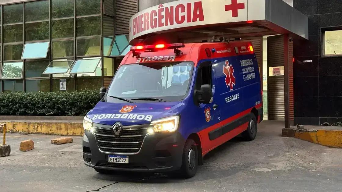Acidente na BR-262 deixa feridos próximos a Vargem Linda